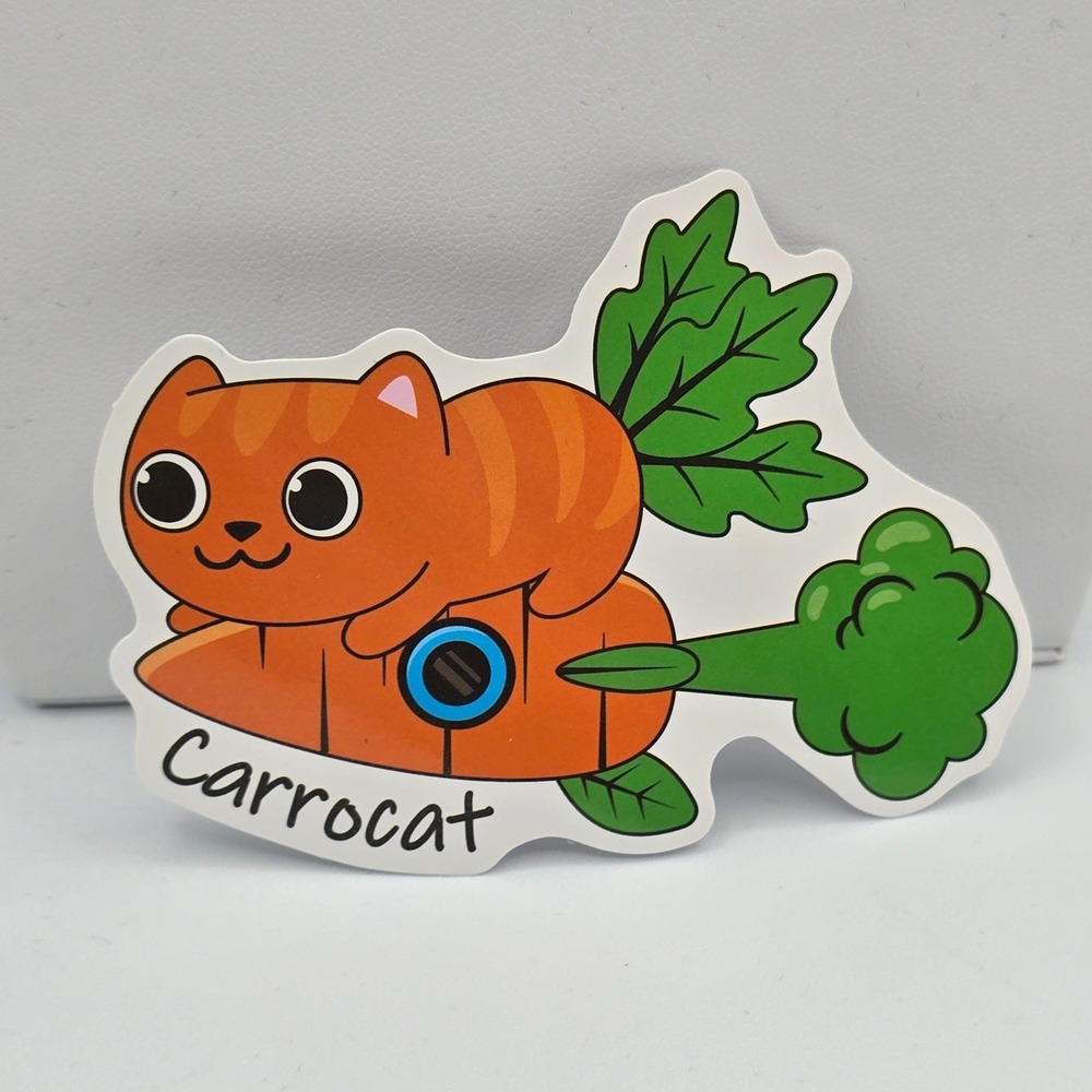 Carrocat Sticker‎